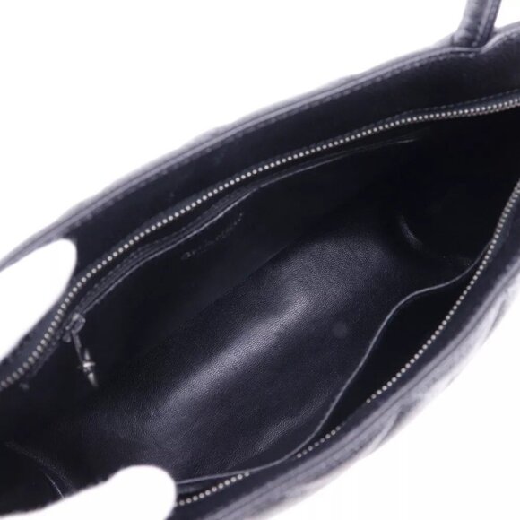 CHANEL Medallion Tote Tote Bag black/SilverHardware Caviar skin Women - Picture 15 of 16